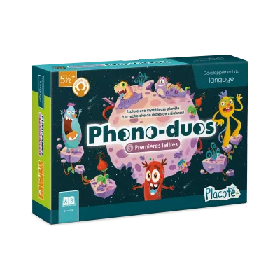 Phono-Duos - 5 Premières lettres