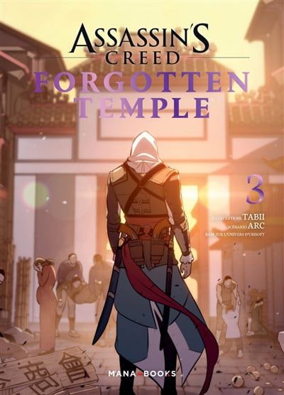 *****Manga - Assassin's Creed - Forgotten Temple Tome 03