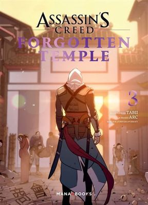 *****Manga - Assassin's Creed - Forgotten Temple Tome 03