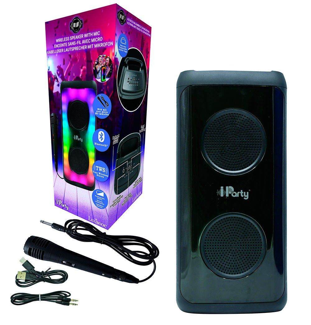 Enceinte Bluetooth et micro