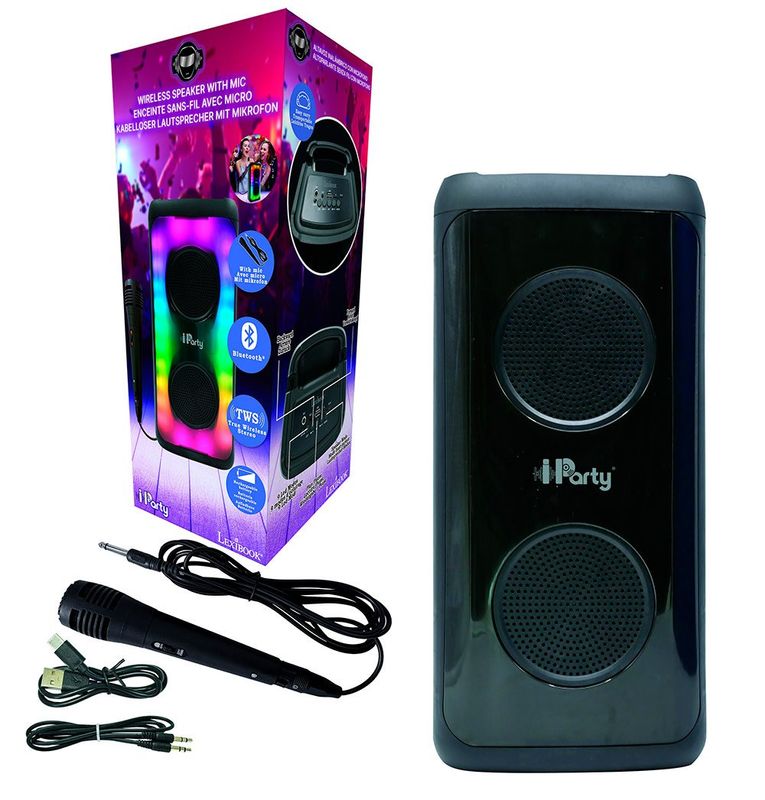Enceinte Bluetooth et micro