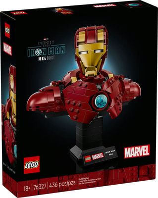 Lego 76327 Marvel - Le buste d’Iron Man MK 4