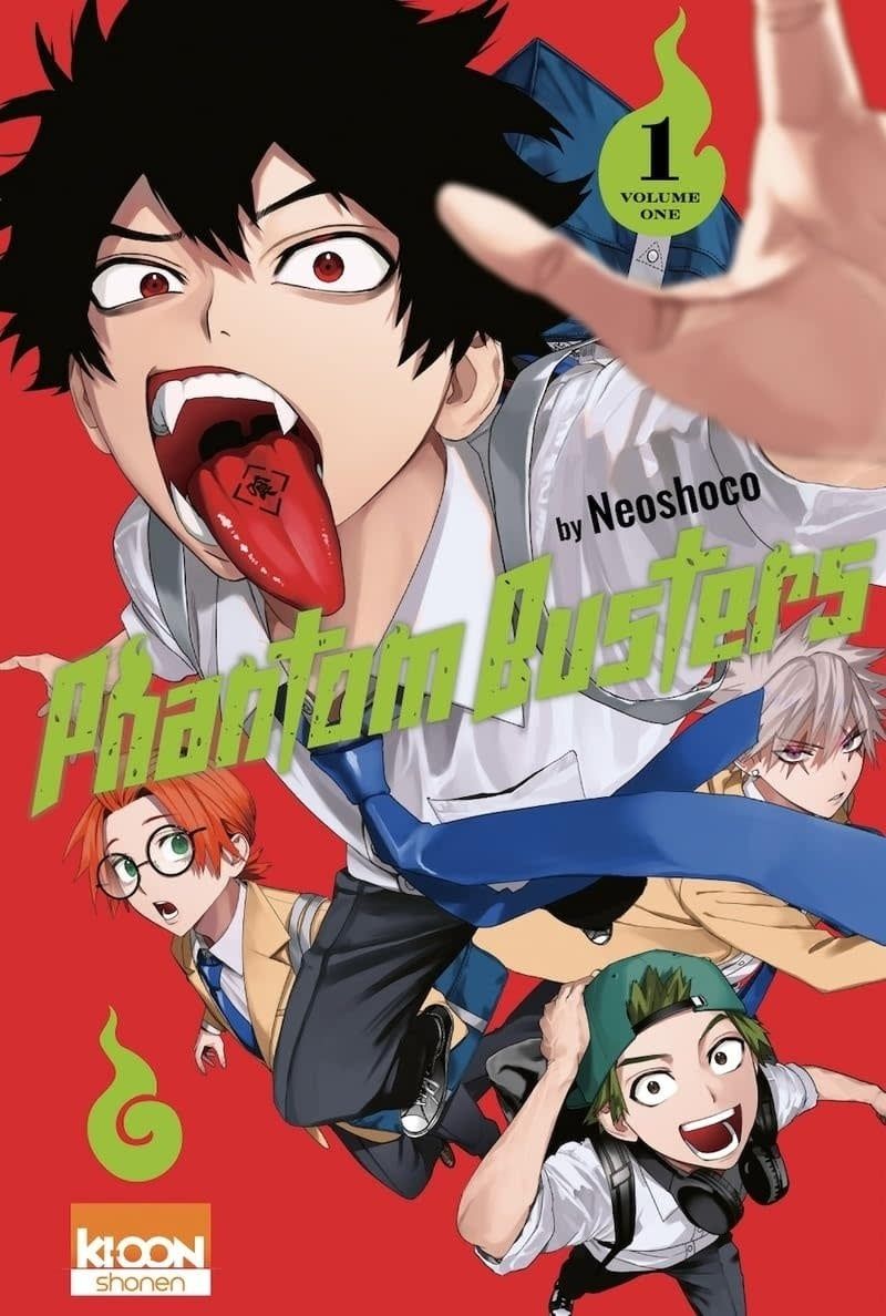 *****Manga - Phantom Busters Tome 01