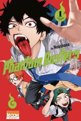 *****Manga - Phantom Busters Tome 01