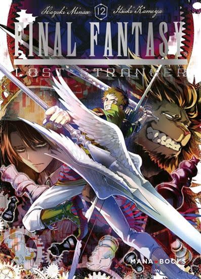 *****Manga - Final Fantasy Lost Stranger Tome 12