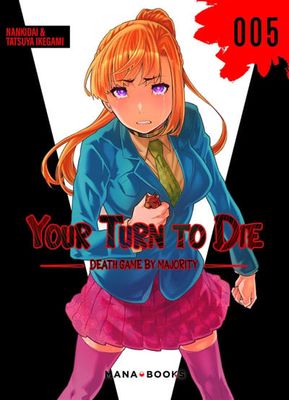 *****Manga - Your Turn to Die Tome 05