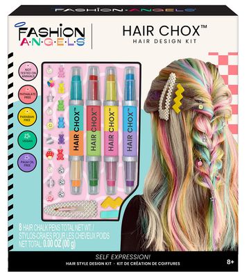 Fashion Angels - Mix &amp; Match! Kit de création de coiffure