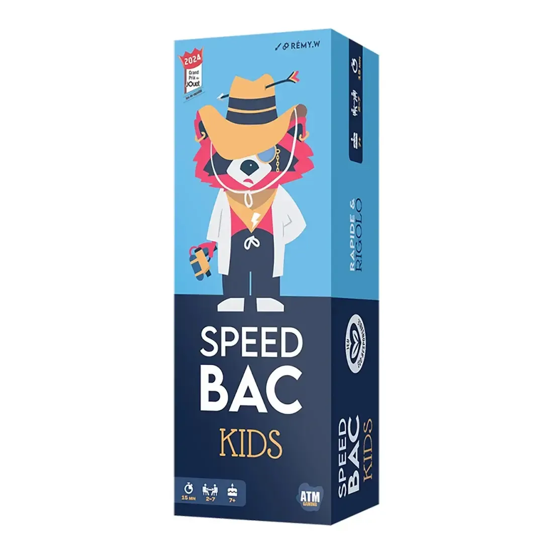 Speed Bac Kids