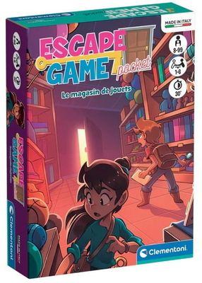 Escape Game Pocket - Le Magasin de Jouets