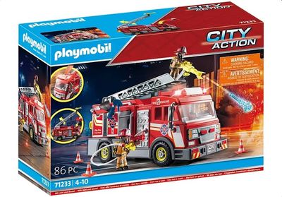 Playmobil - 71233 Camion de Pompier