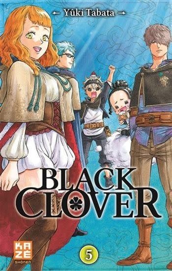 Manga - Black Clover Tome 05
