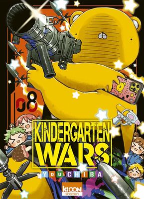 *****Manga - Kindergarten Wars Tome 08