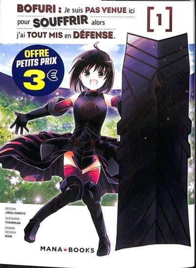 *****Manga - Bofuri Tome 01
