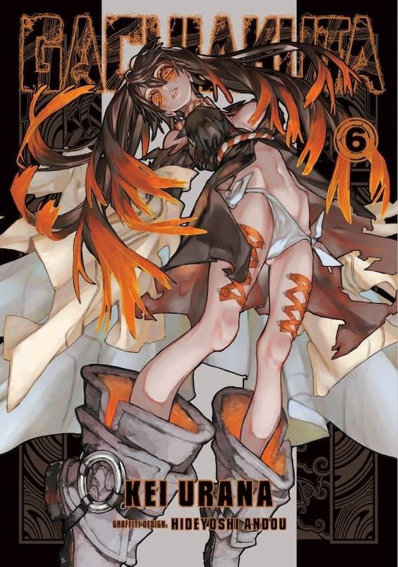 Manga - Gachiakuta Tome 06