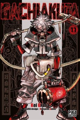 Manga - Gachiakuta Tome 11
