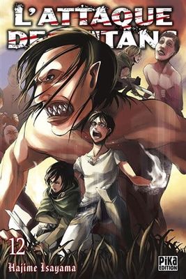 Manga - L'Attaque des Titans Tome 12