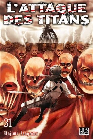 Manga - L'Attaque des Titans Tome 31