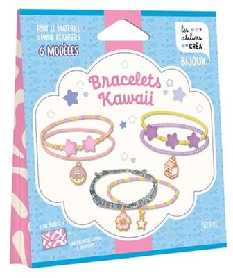 Les Ateliers Créa - Bracelets Kawaii