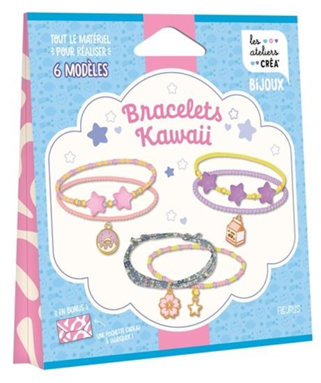 Les Ateliers Créa - Bracelets Kawaii