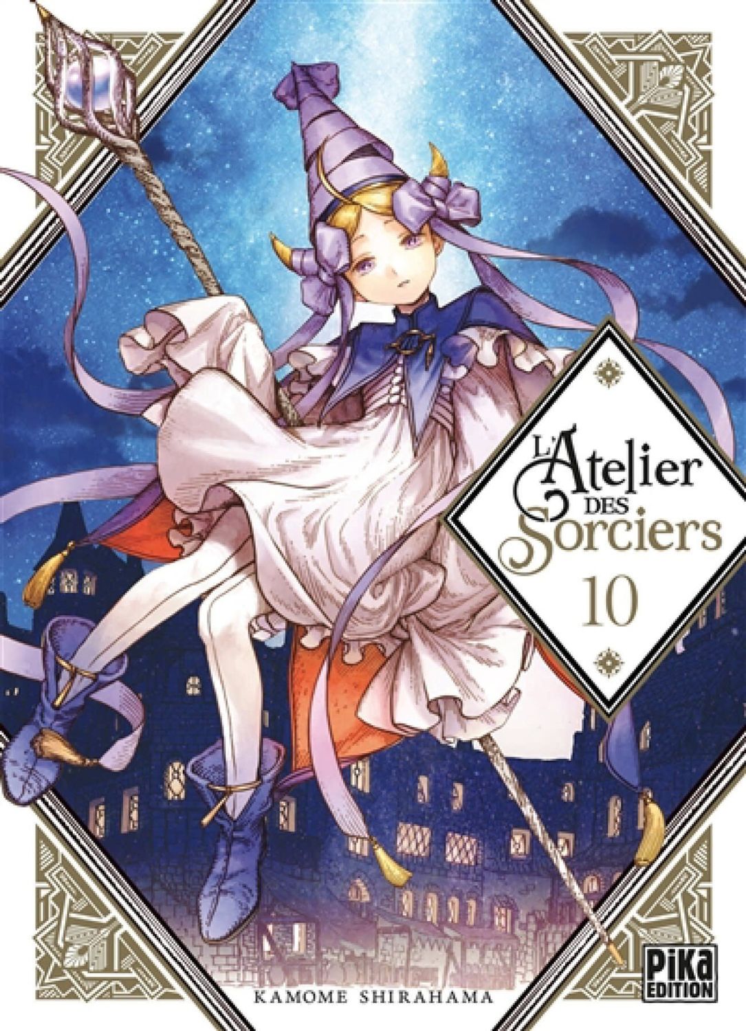Manga - Atelier des Sorciers Tome 10