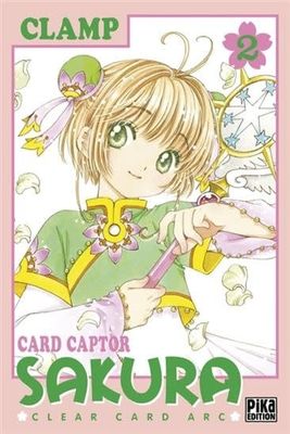 Manga - Card Captor Sakura - Clear Card Arc Tome 02