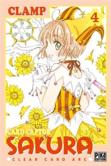 Manga - Card Captor Sakura - Clear Card Arc Tome 04
