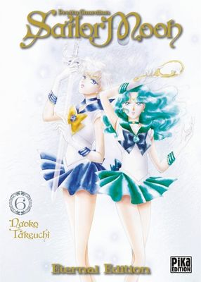 Manga - Sailor Moon - Pretty Guardian Tome 06