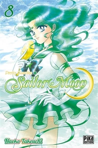 Manga - Sailor Moon - Pretty Guardian Tome 08