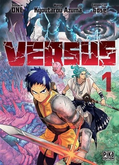 Manga - Versus Tome 01