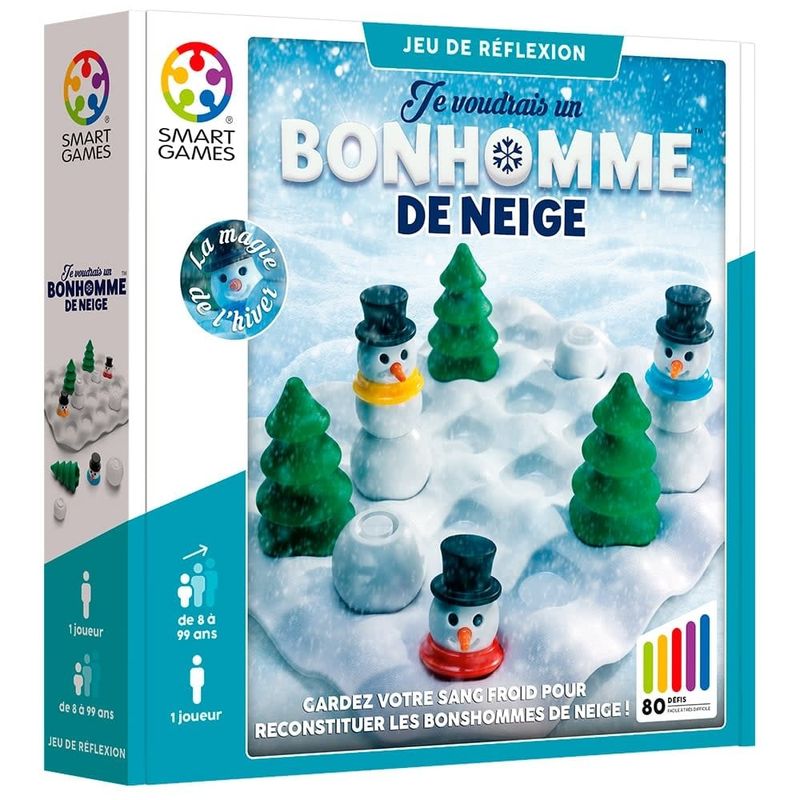 Smart Games - Je voudrais un bonhomme de neige