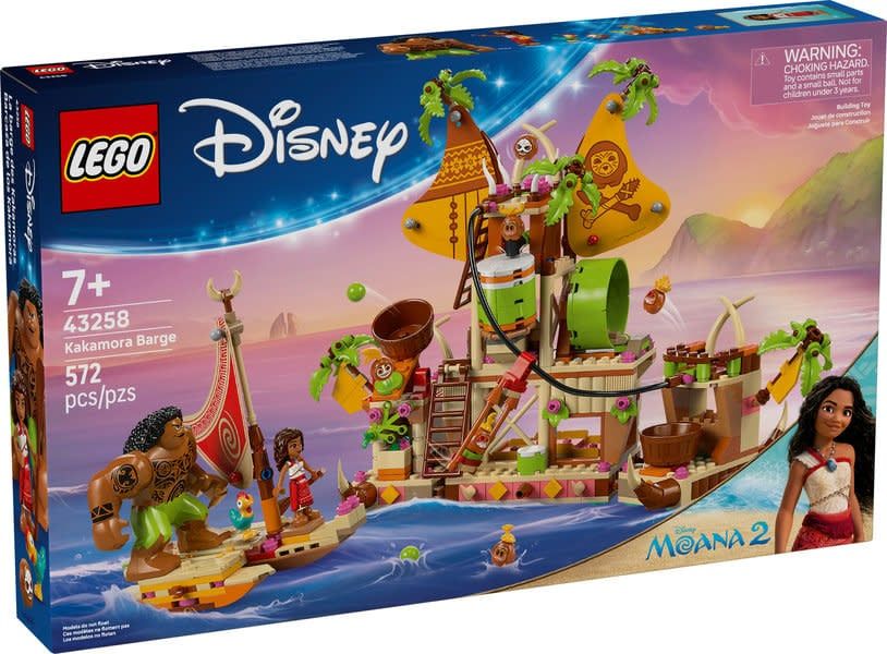 Lego 43258 Disney - La barge des Kakamoras