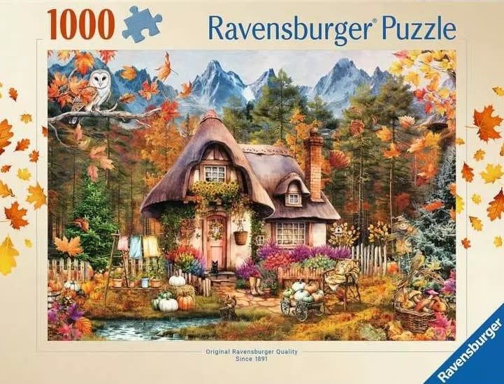Ravens 1000 - Pumpkin Cottage