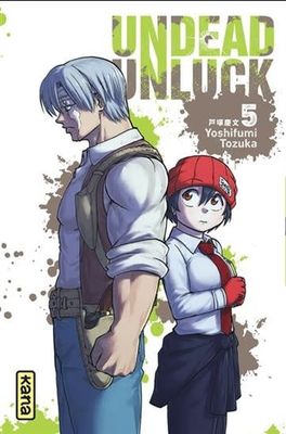 Manga - Undead Unluck Tome 05