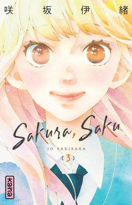 Manga - Sakura, Saku Tome 03