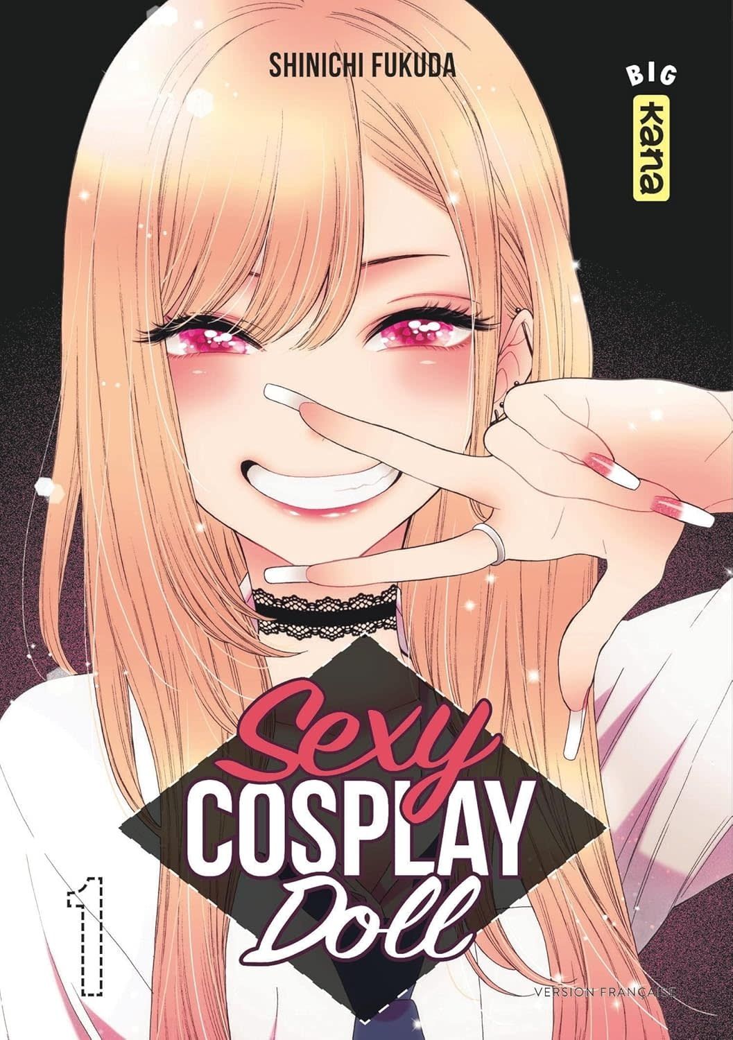 Manga -  Sexy Cosplay Doll Tome 01 + 02