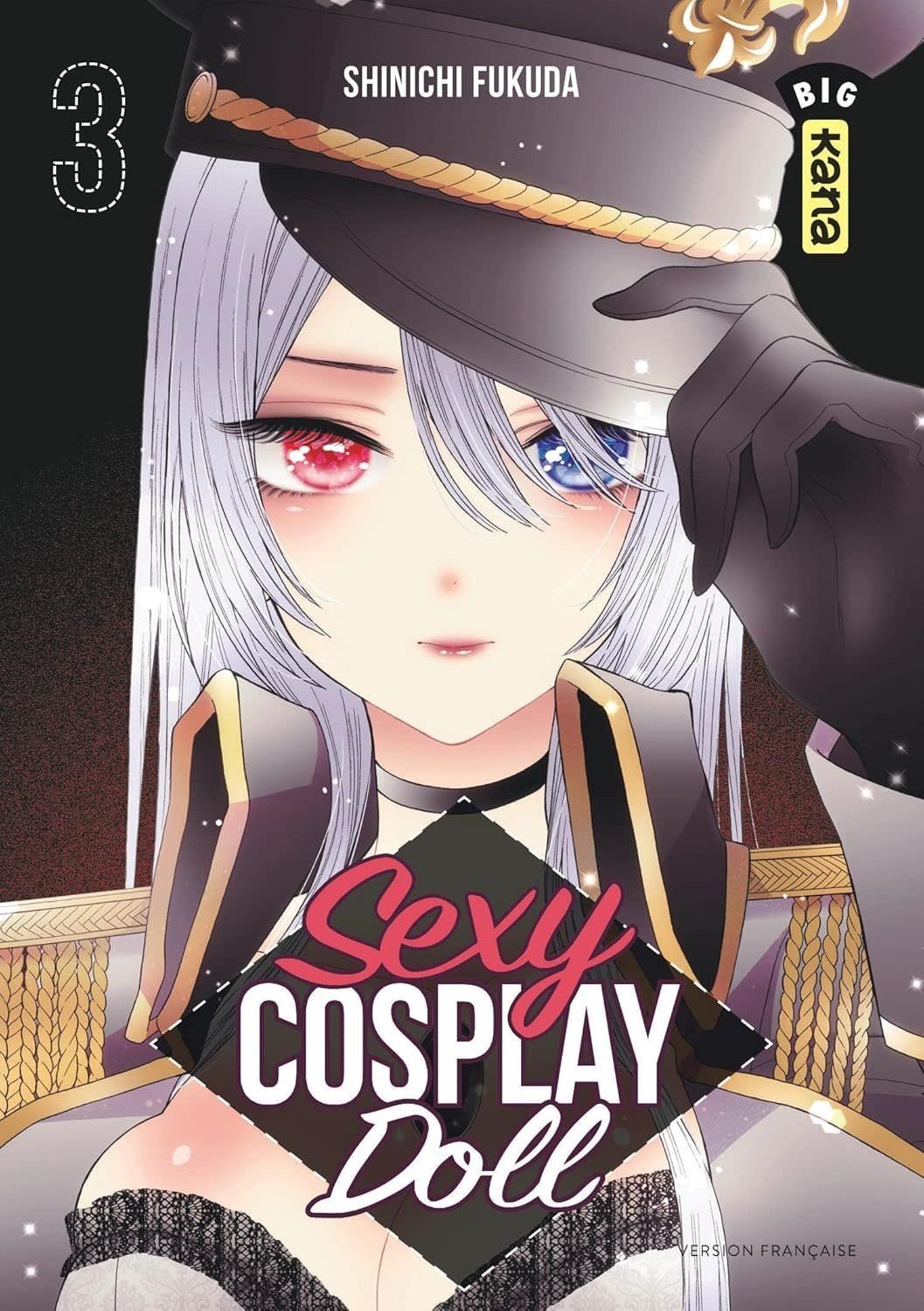 Manga -  Sexy Cosplay Doll Tome 03