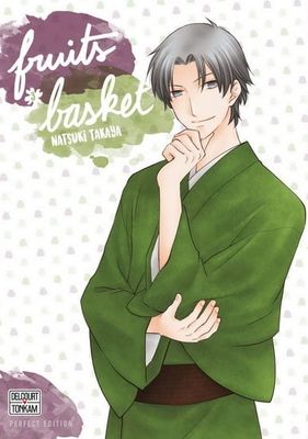 Manga - Fruit Basket Perfect Tome 03