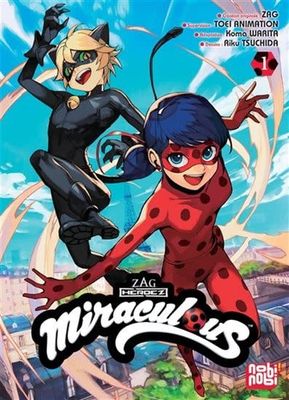 Manga - Miraculous Tome 01