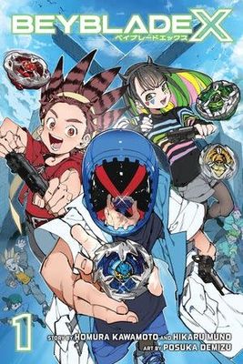 Manga - Beyblade X Tome 01