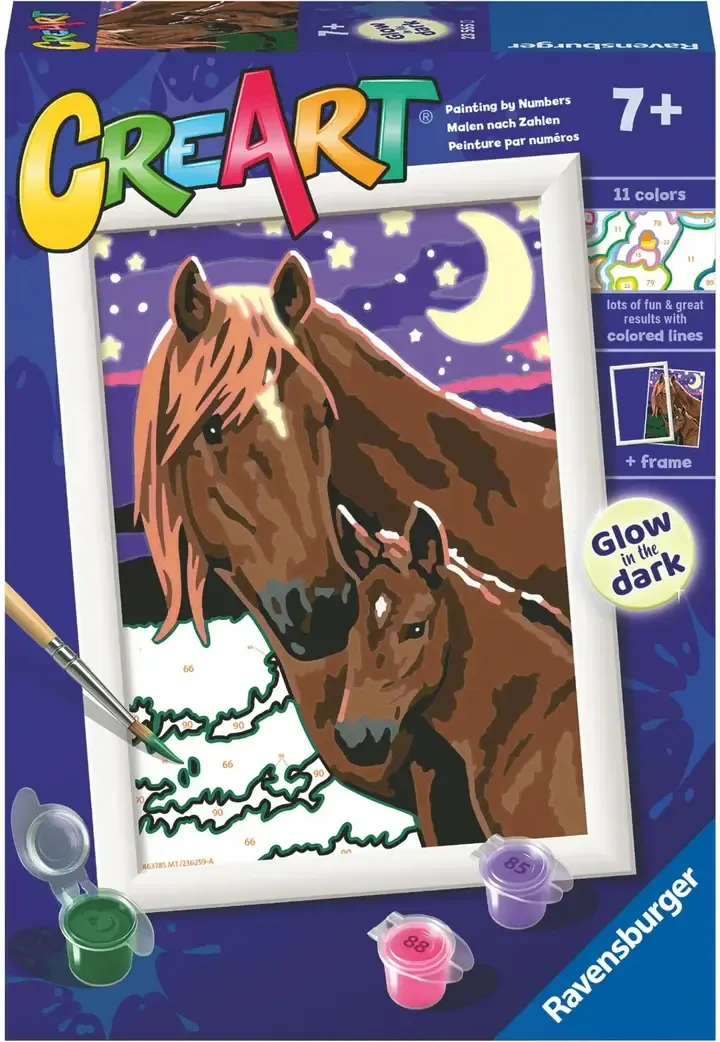 Creart - Chevaux à minuit