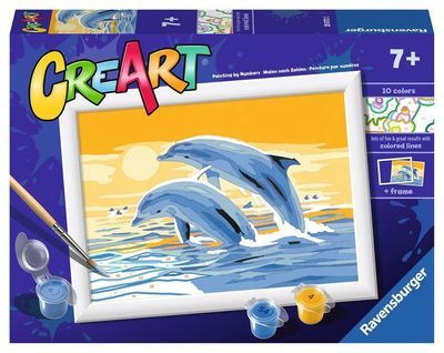 Creart - Aventures de dauphin