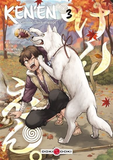 Manga - Ken'en - Comme Chien et Singe Tome 03