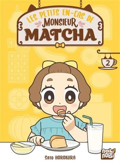 Manga - Les petits en-cas de Monsieur Matcha Tome 02