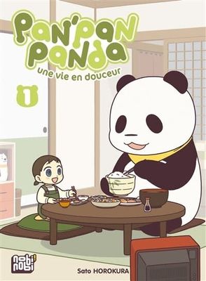 Manga - Pan'Pan Panda, une vie en douceur Tome 01