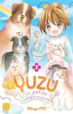 Manga - Yuzu, La Petite Vétérinaire Tome 03