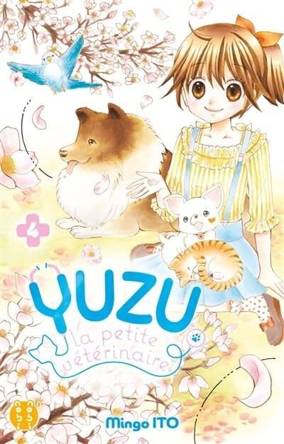 Manga - Yuzu, La Petite Vétérinaire Tome 04