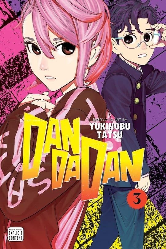 Manga - Dandadan Tome 03