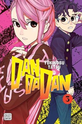 Manga - Dandadan Tome 03