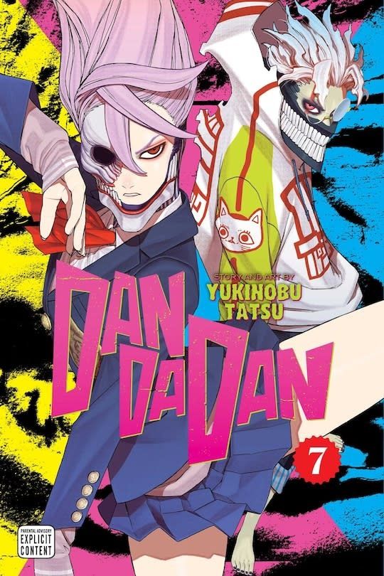 Manga - Dandadan Tome 07