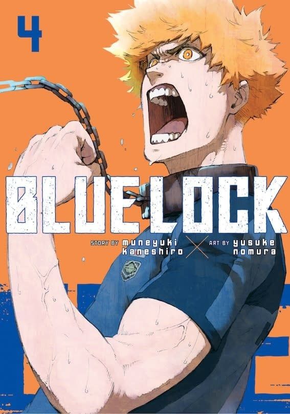 Manga - Blue lock Tome 04